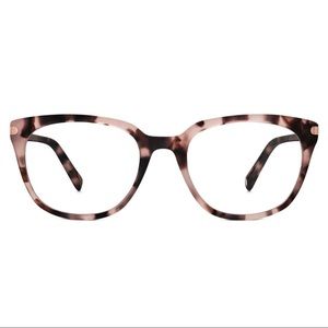 Warby Parker Maeve Blush Tortoise
